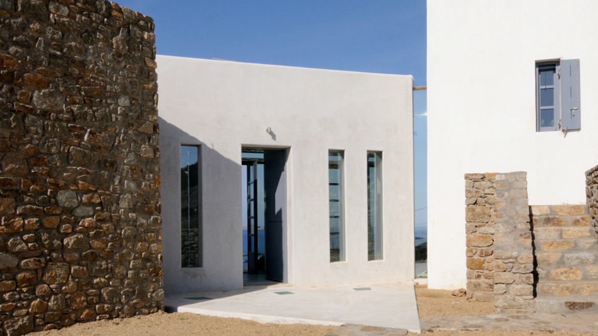TWO STOREY RESIDENCE IN MYKONOS ISLAND