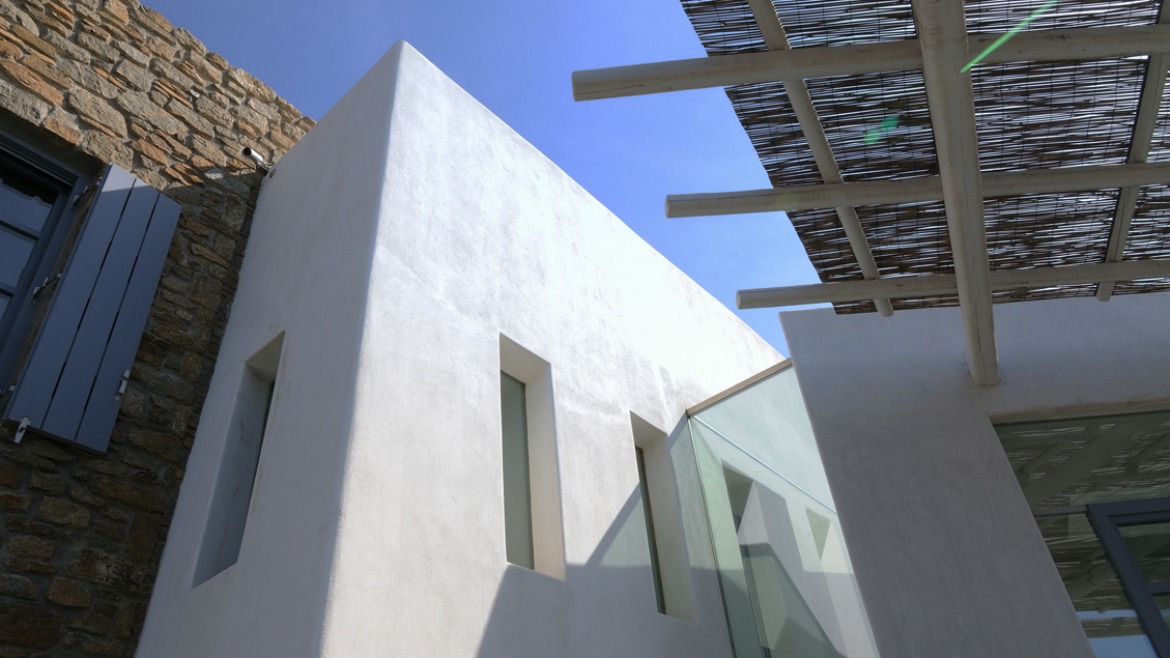 TWO STOREY RESIDENCE IN MYKONOS ISLAND
