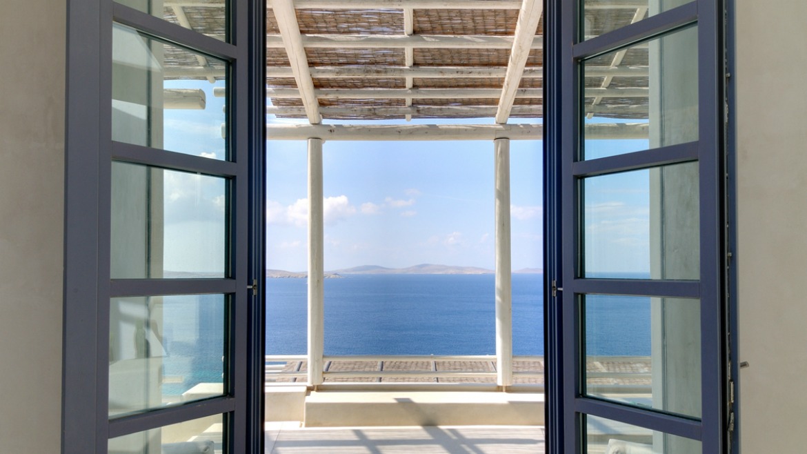 TWO STOREY RESIDENCE IN MYKONOS ISLAND