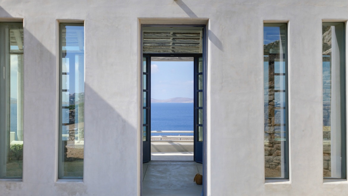 TWO STOREY RESIDENCE IN MYKONOS ISLAND