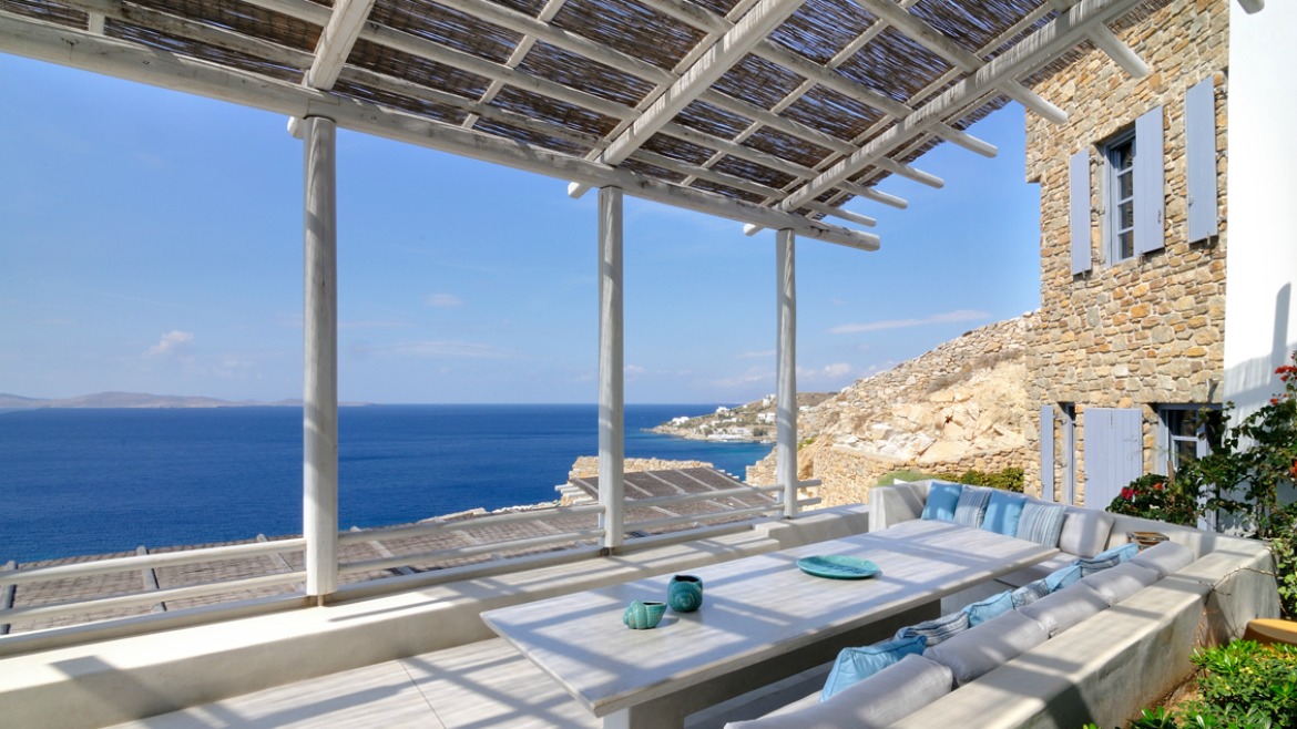 TWO STOREY RESIDENCE IN MYKONOS ISLAND