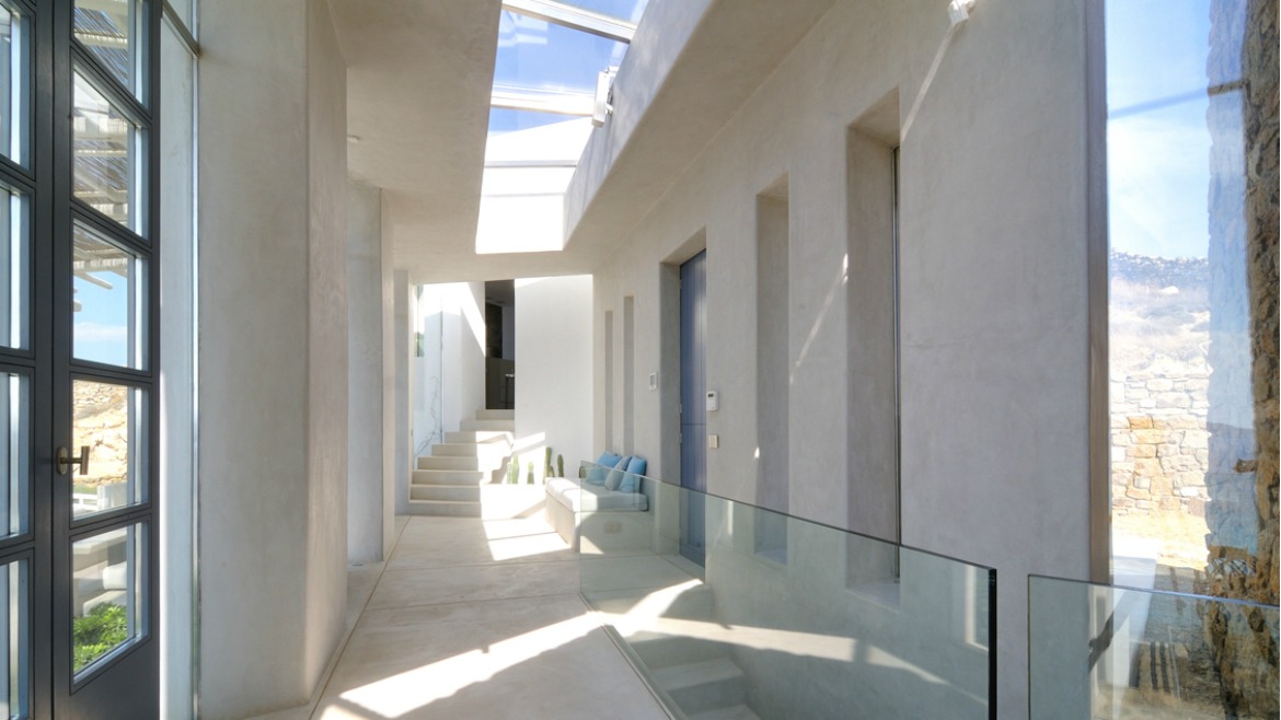 TWO STOREY RESIDENCE IN MYKONOS ISLAND