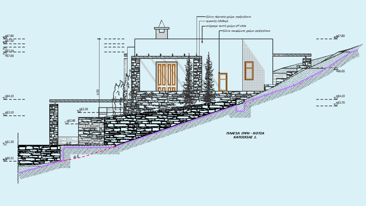 TWO-STOREY RESIDENCES IN KEA ISLAND