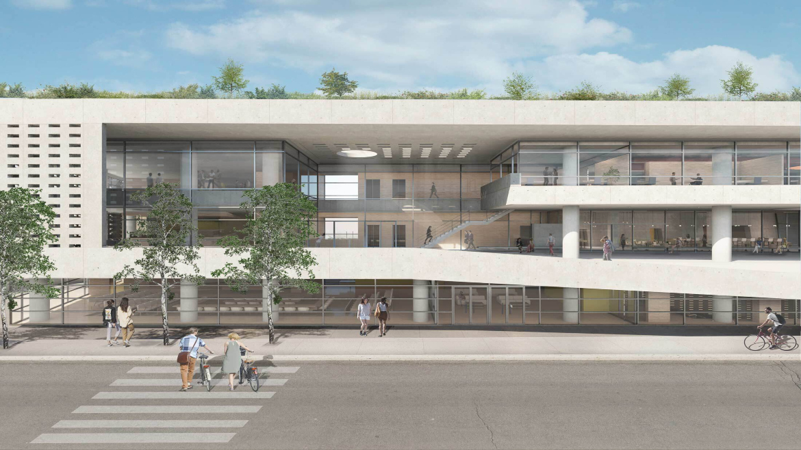 MUNICIPALITΥ OF CHALANDRI NEW HEADQUARTERS