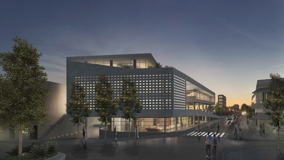 MUNICIPALITΥ OF CHALANDRI NEW HEADQUARTERS