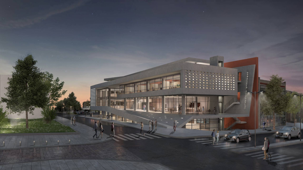 MUNICIPALITΥ OF CHALANDRI NEW HEADQUARTERS