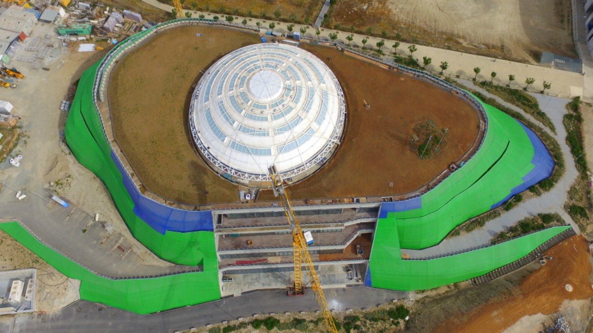 STELIOS JOANNOU LEARNING RESOURCE CENTRE DOME