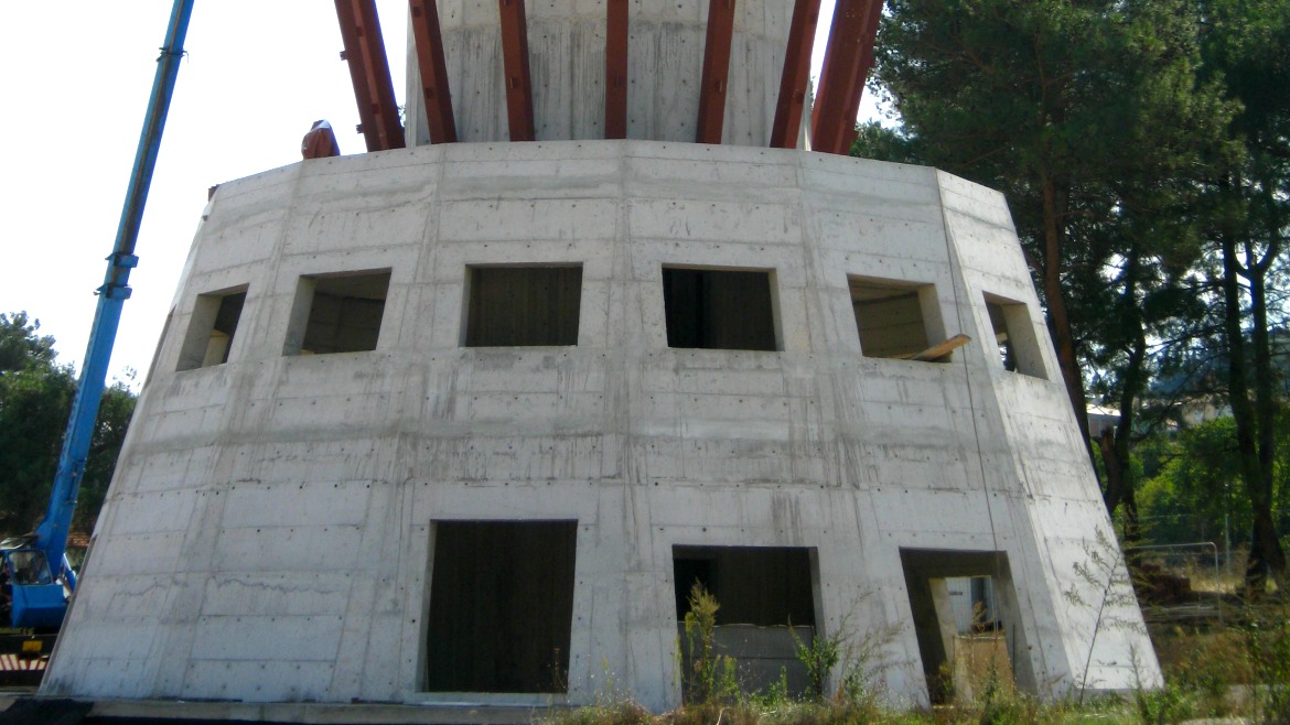 NEW CONTROL TOWER AT IOANNINA NATIONAL AIRPORT NEW CONTROL TOWER AT IOANNINA NATIONAL AIRPORT