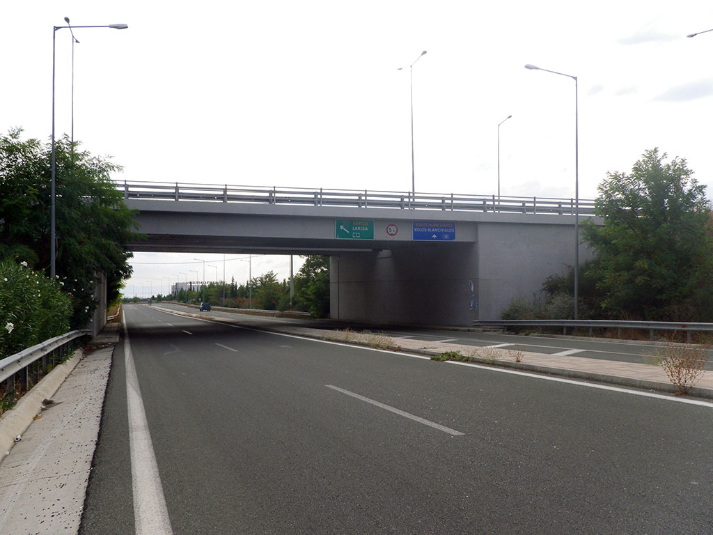 ΤΕΧΝΙΚΑ ΕΡΓΑ ΒΕΛΤΙΩΣΗΣ Ε.Ο. ΑΘ. ΘΕΣ/ΚΗΣ ΤΜΗΜΑ: ΑΛΜΥΡΟΣ ΑΕΡΙΝΟ