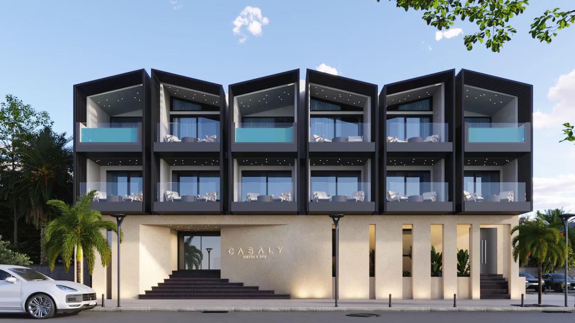 5-STAR LUXURY HOTEL “CASALY” IN KEFALONIA