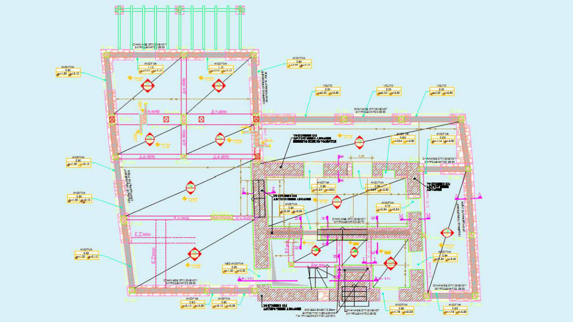 REPAIR OF EXISTING BUILDING AND ADDITION BY EXTENSION IN CHIOS ISLAND