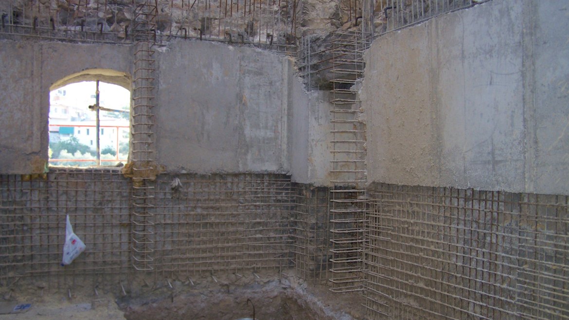 Αναθεώρηση μελέτης θεμελίωσης Κολλεγίου Χίου