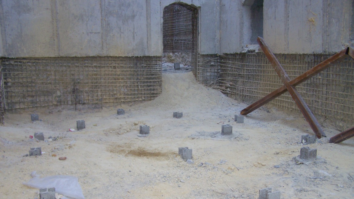 Αναθεώρηση μελέτης θεμελίωσης Κολλεγίου Χίου