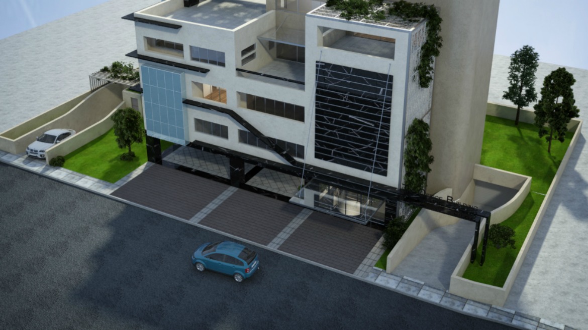 OFFICE AND CAR PARK BUILDING, DELPHON STR., MAROUSI, ATIKI