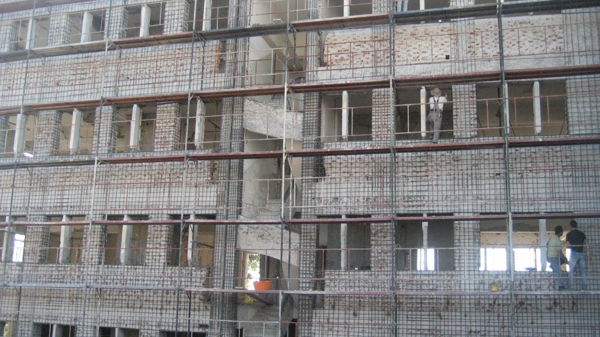 PRE-SEISMIC STRENGTHENING OF KALAMATA HOSPITAL FOR ITS TRANSFORMATION INTO THE NEW CITY OF KALAMATA ADMINISTRATION BUILDING