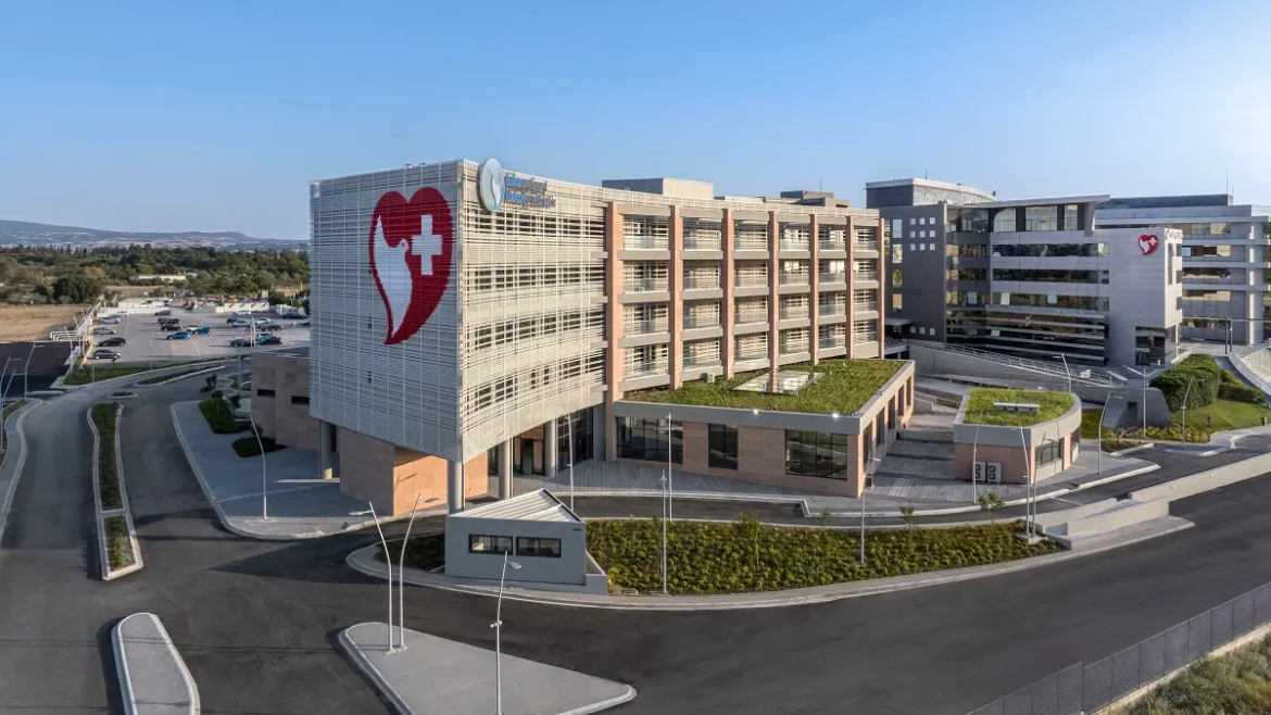 NEW INTERNATIONAL ONCOLOGY CENTRE IN THESSALONIKI