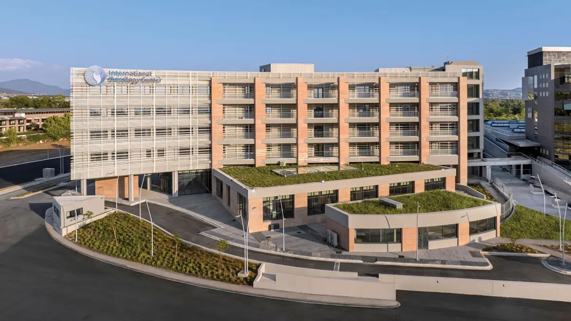 NEW INTERNATIONAL ONCOLOGY CENTRE IN THESSALONIKI