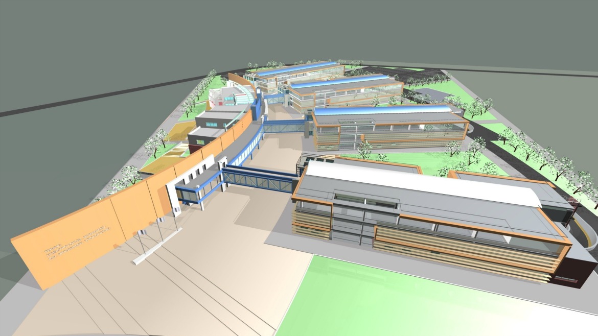 NEW BUILDING COMPLEX OF THE DEPARTMENT OF ELECTRICAL AND COMPUTER ENGINEERING OF THE DEMOCRITUS UNIVERSITY OF THRACE