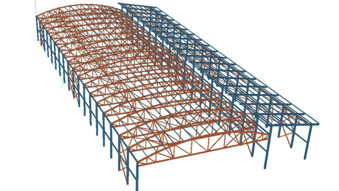 NEW ELECTRIC WAGON DEPOT OF THE SUBURBAN RAILWAY AT AGIOS IOANNIS RENTIS, ATTIKI NEW ELECTRIC WAGON DEPOT OF THE SUBURBAN RAILWAY AT AGIOS IOANNIS RENTIS, ATTIKI