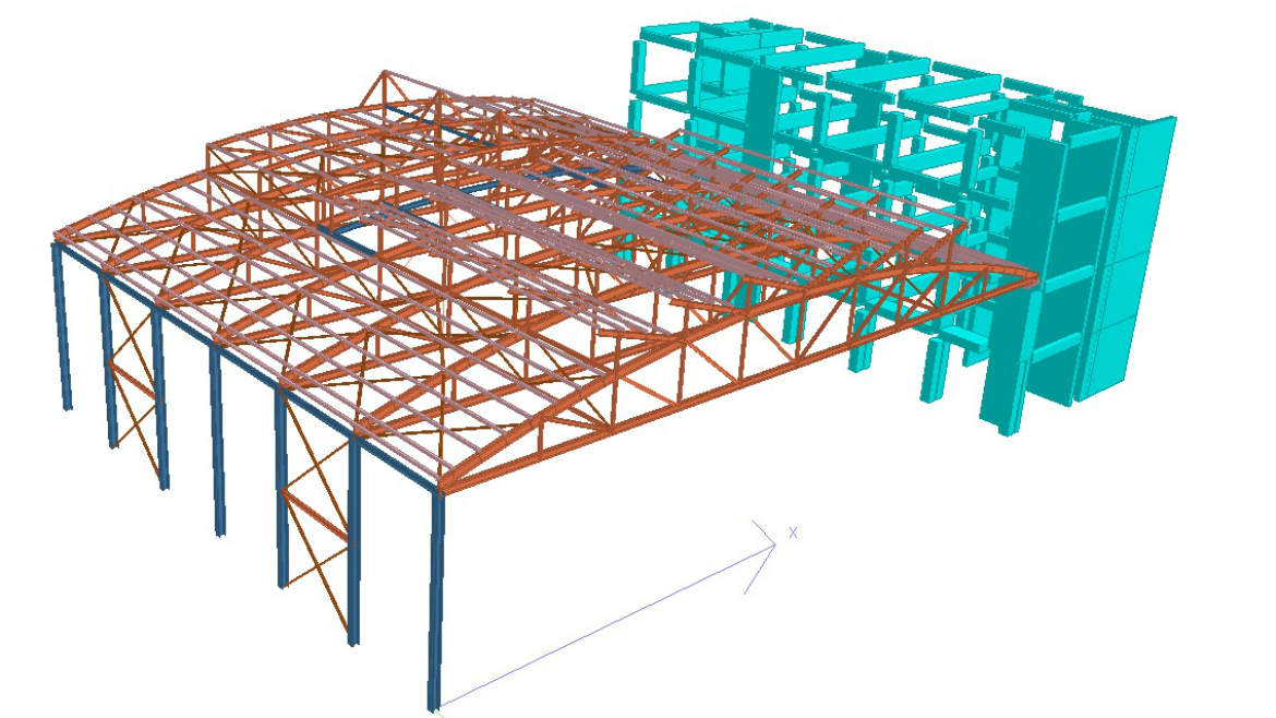 NEW ELECTRIC WAGON DEPOT OF THE SUBURBAN RAILWAY AT AGIOS IOANNIS RENTIS, ATTIKI NEW ELECTRIC WAGON DEPOT OF THE SUBURBAN RAILWAY AT AGIOS IOANNIS RENTIS, ATTIKI
