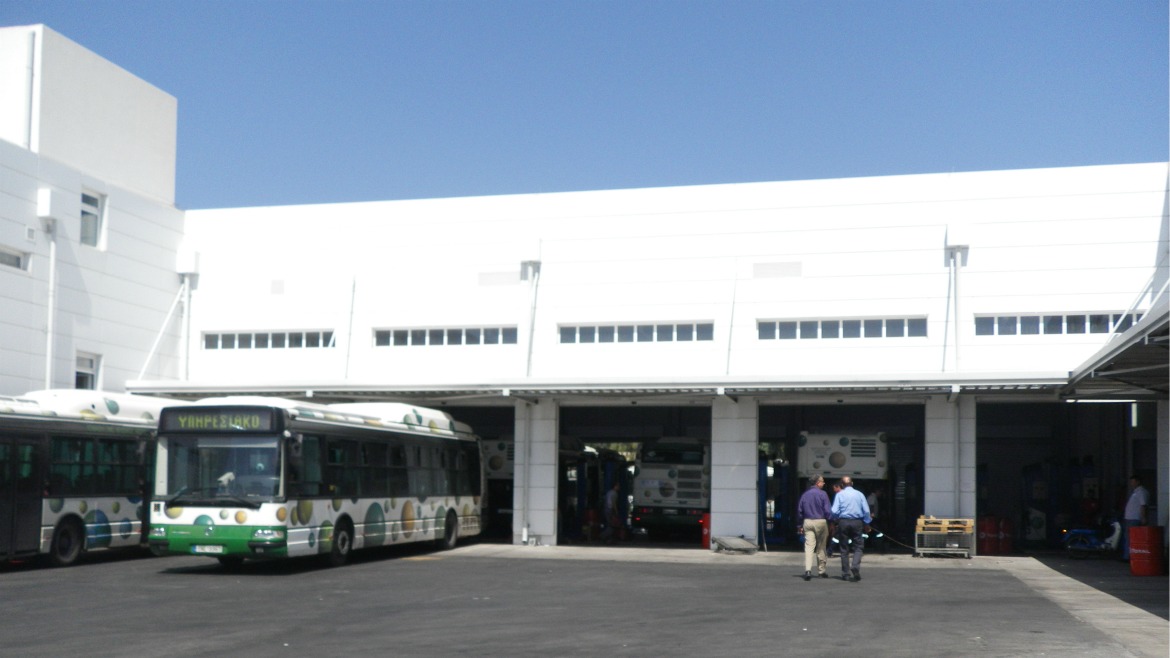 NEW DEPOT IN ANTHOUSA, ATTIKI (GREEK THERMAL BUSES S.A.)