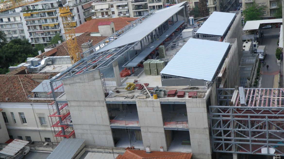 NEW WING FOR SURGERIES AND AUXILIARY USES AT EVAGGELISMOS HOSPITAL, ATHENS