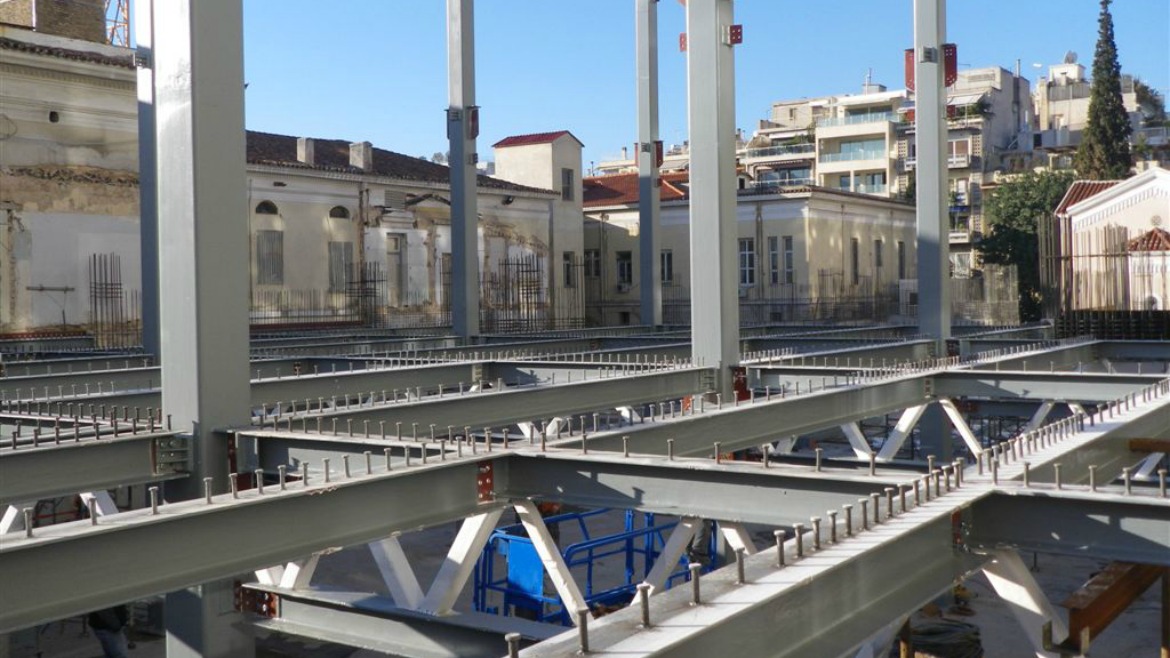 NEW WING FOR SURGERIES AND AUXILIARY USES AT EVAGGELISMOS HOSPITAL, ATHENS