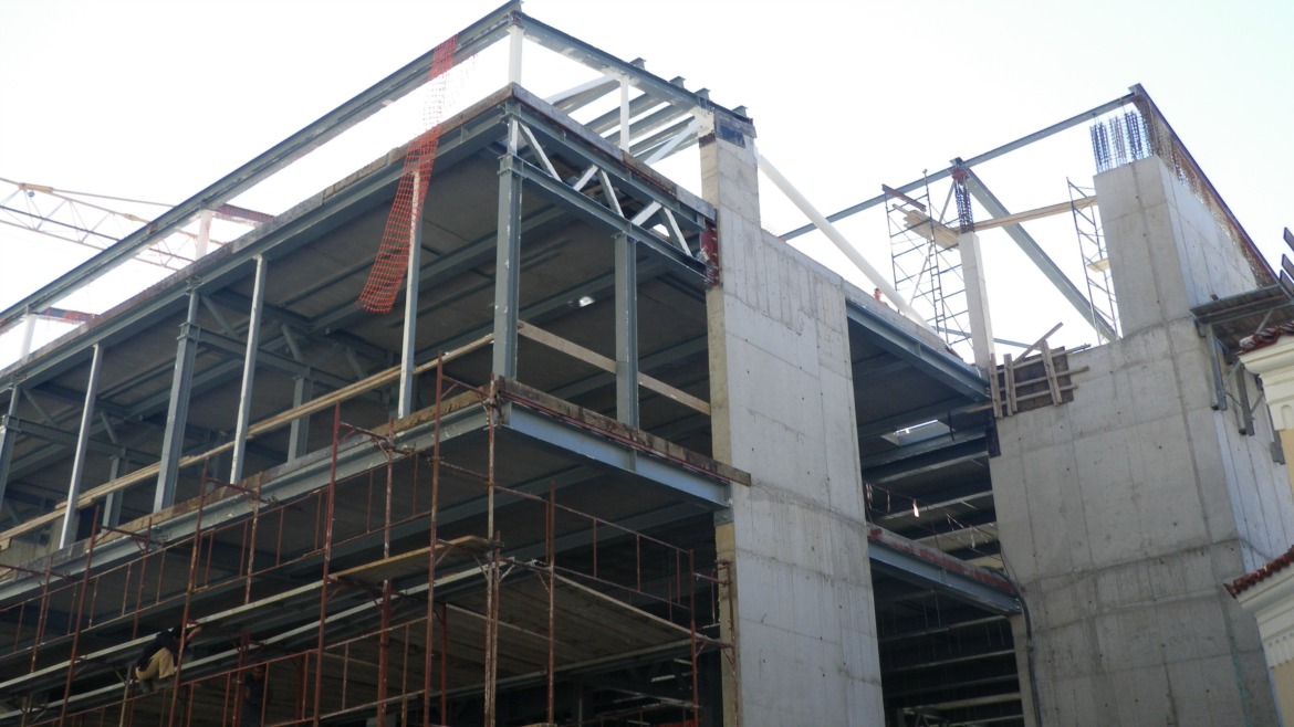 NEW WING FOR SURGERIES AND AUXILIARY USES AT EVAGGELISMOS HOSPITAL, ATHENS