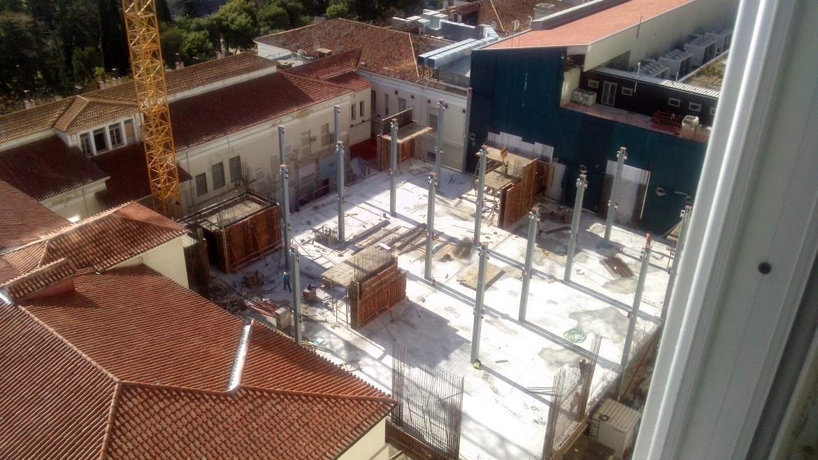 NEW WING FOR SURGERIES AND AUXILIARY USES AT EVAGGELISMOS HOSPITAL, ATHENS