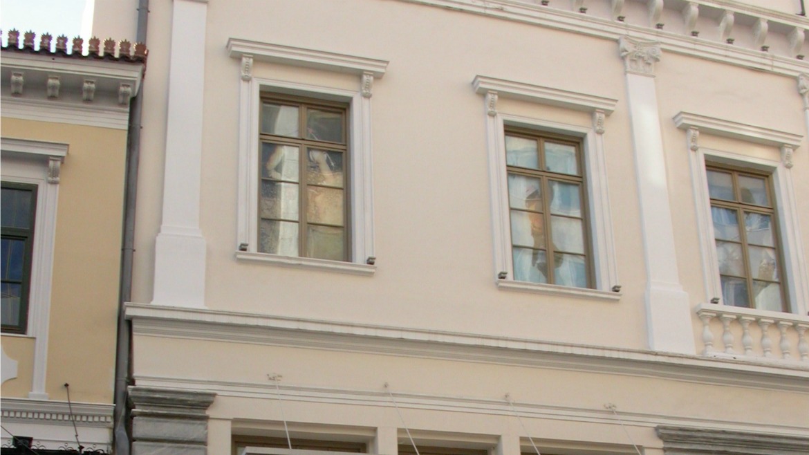 RESTORATION DESIGN OF A THREE-STOREY BUILDING ON 89 AIOLOU AND FILOPOIMENOS STRS, ATHENS RESTORATION DESIGN OF A THREE-STOREY BUILDING ON 89 AIOLOU AND FILOPOIMENOS STRS, ATHENS