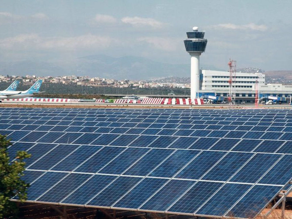 ΦΩΤΟΒΟΛΤΑΙΚΟ ΠΑΡΚΟ 8MW ΣΤΟΝ ΔΙΕΘΝΗ ΑΕΡΟΛΙΜΕΝΑ ΑΘΗΝΩΝ