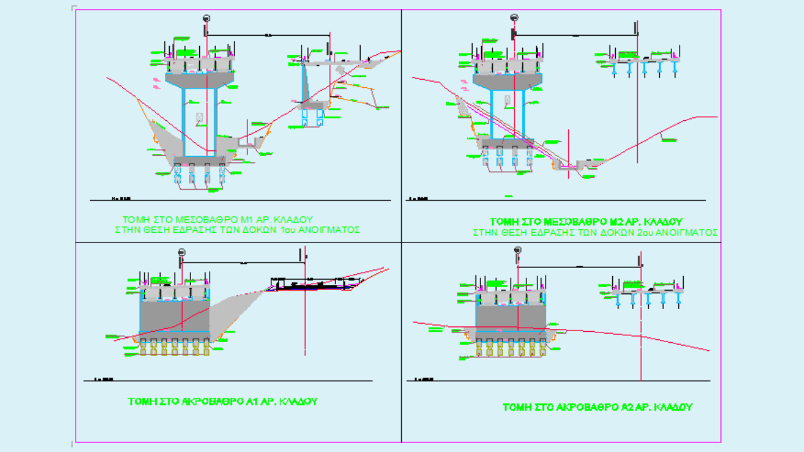 EGNATIA ODOS: G5 BRIDGE OF THE 4.125 SECTION (PANAGIA - GREVENA)