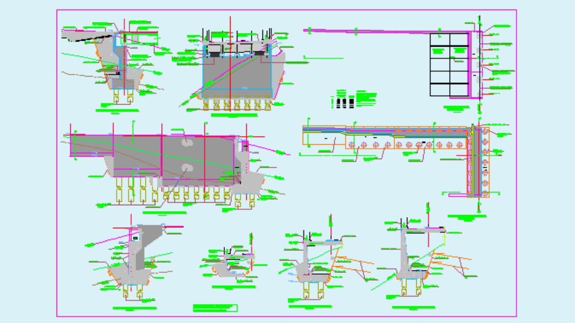 EGNATIA ODOS: G5 BRIDGE OF THE 4.125 SECTION (PANAGIA - GREVENA)