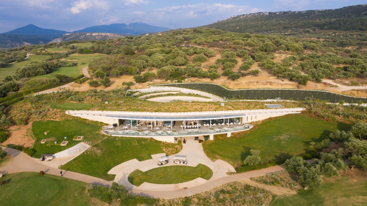 THE BAY COURSE GOLF CLUB HOUSE