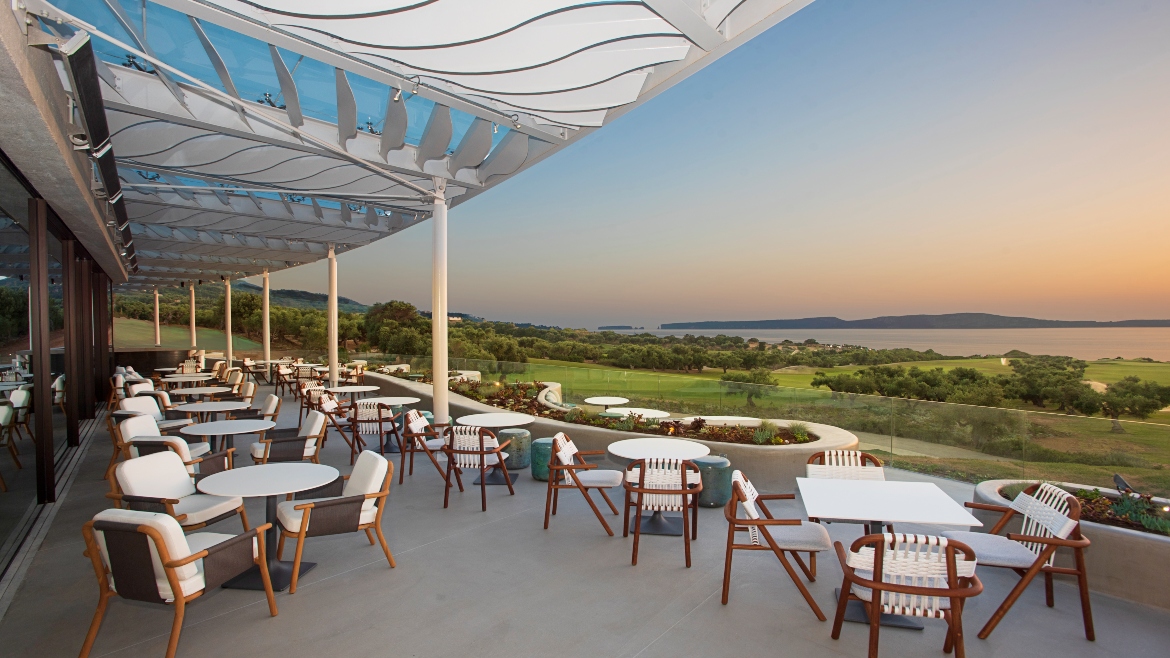 THE BAY COURSE GOLF CLUB HOUSE