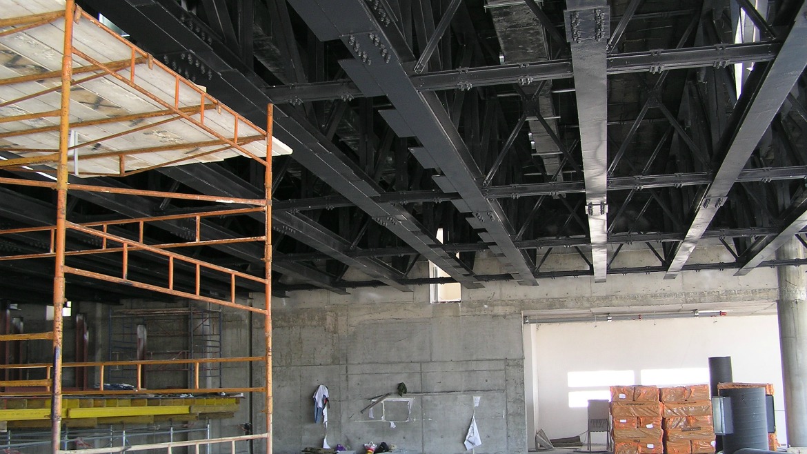 FOUNDATION OF THE HELLENIC WORLD – “THEATRON” BUILDING'S SUPERSTRUCTURE STEEL STRUCTURES 