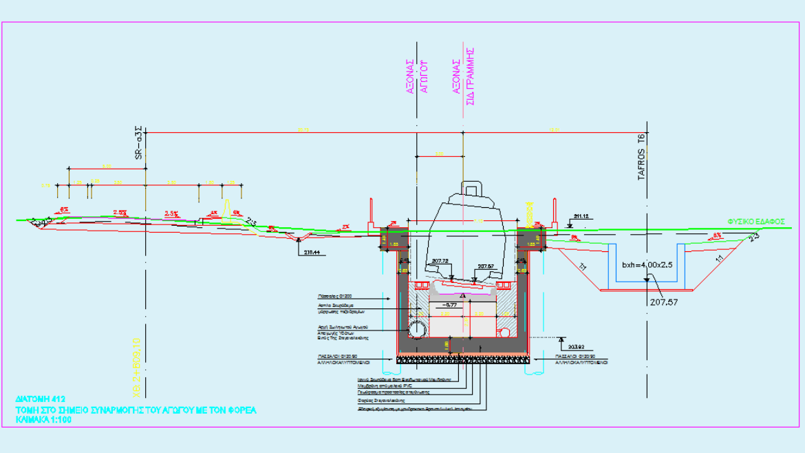 ROUTE ENGINEERING FOR THE NEW KALAMBAKA - KOZANI RAILWAY LINE - KALAMBAKA - DIMITRA SECTION