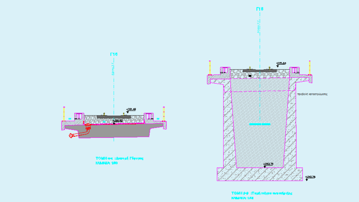 ROUTE ENGINEERING FOR THE NEW KALAMBAKA - KOZANI RAILWAY LINE - KALAMBAKA - DIMITRA SECTION