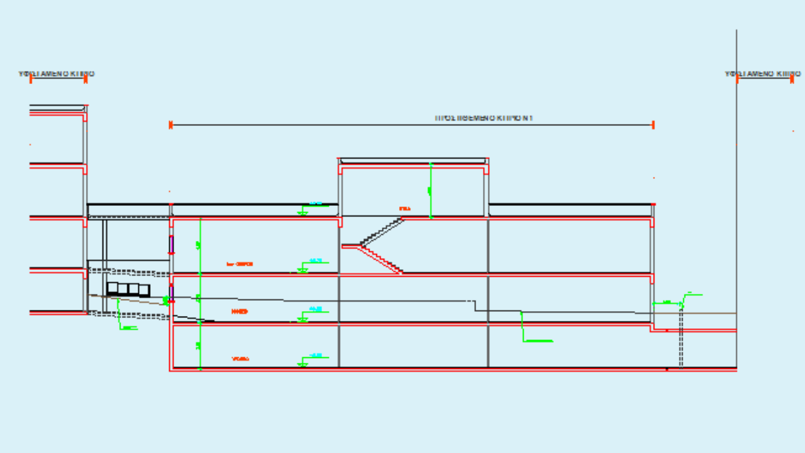 EXTENSION - RENOVATION OF EMERGENCY DEPARTMENT AND TREATMENT UNIT AT KAT GENERAL HOSPITAL OF ATTICA