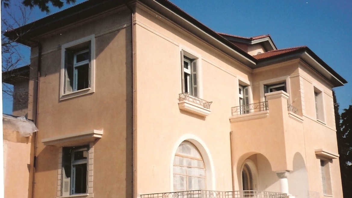 RESTORATION OF A LISTED BUILDING ON 13 DIONYSOY Str. IN KIFISIA