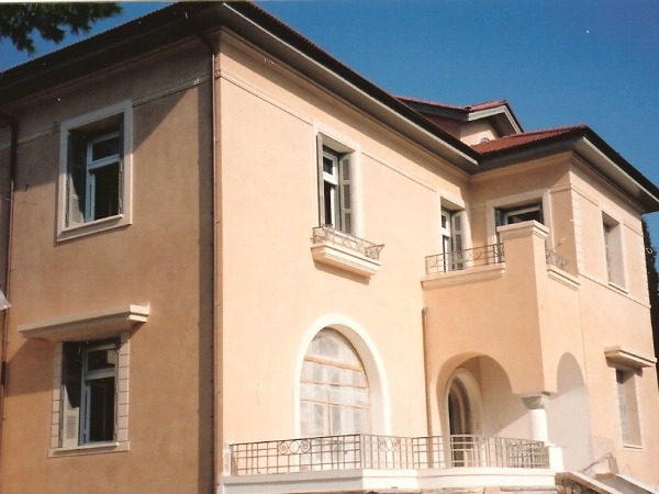 RESTORATION OF A LISTED BUILDING ON 13 DIONYSOY Str. IN KIFISIA