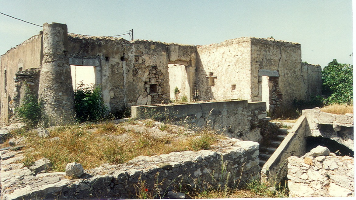 RESTORATION - STRENGTHENING OF MANOR IN ARONIADIKA, KITHIRA ISLAND