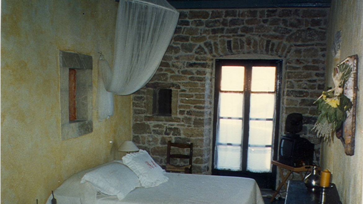 RESTORATION - STRENGTHENING OF MANOR IN ARONIADIKA, KITHIRA ISLAND