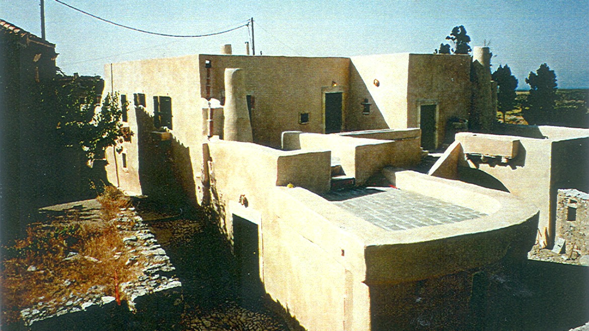 RESTORATION - STRENGTHENING OF MANOR IN ARONIADIKA, KITHIRA ISLAND
