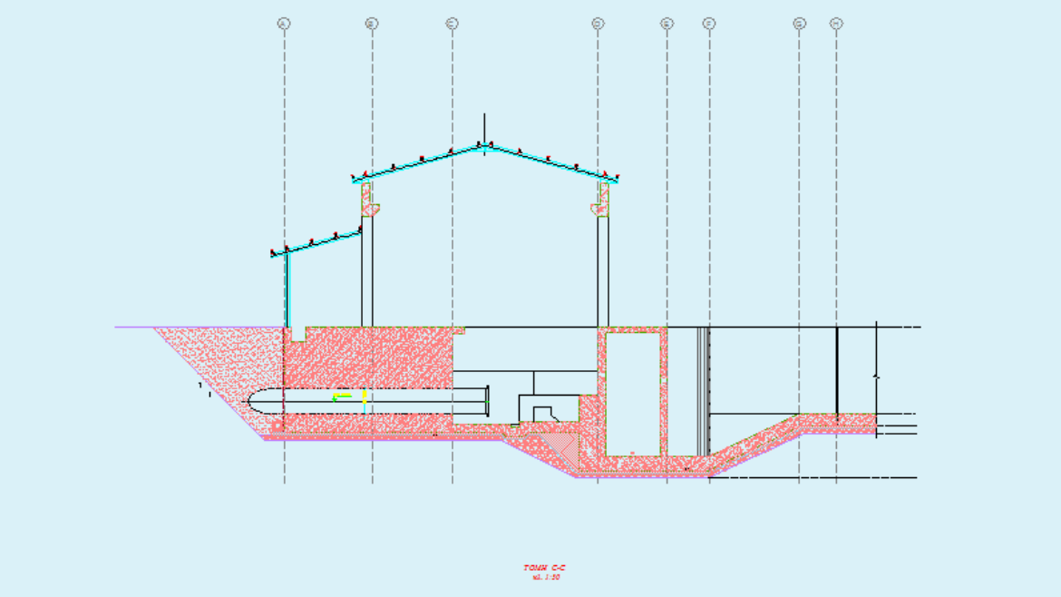 HYDROELECTRIC PLANT IN KLIMATIA, IOANNINA