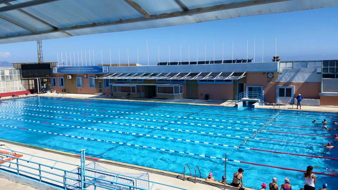 OUTDOOR SWIMMING POOL IN CHANIA, CRETE