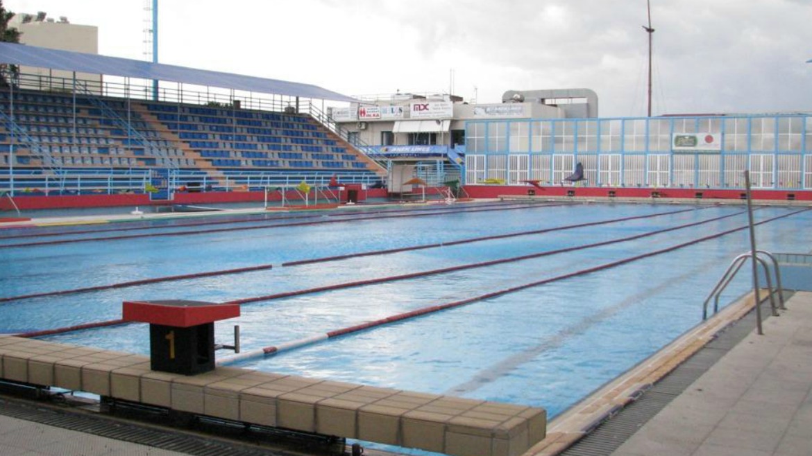 OUTDOOR SWIMMING POOL IN CHANIA, CRETE