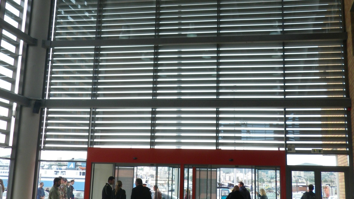 PASSENGER TERMINAL FOR HIGH SPEED VESSELS AT LAVRIO PORT, ATTIKI 