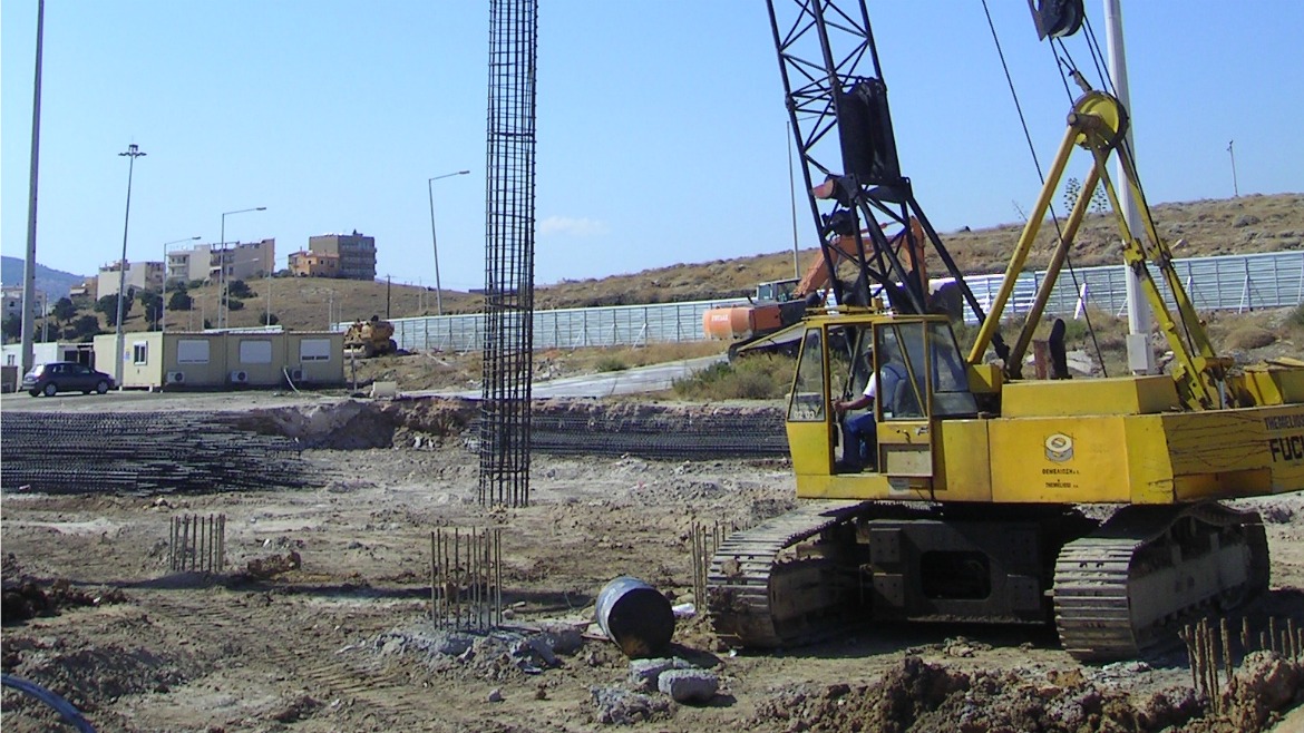 PASSENGER TERMINAL FOR HIGH SPEED VESSELS AT LAVRIO PORT, ATTIKI 