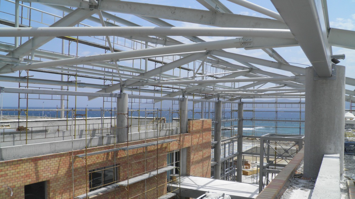 PASSENGER TERMINAL FOR HIGH SPEED VESSELS AT LAVRIO PORT, ATTIKI 